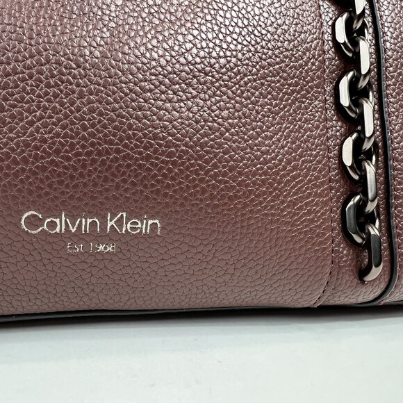 Calvin Klein Adeline Triple Compartment Tote, Brunette - Picture 5 of 11